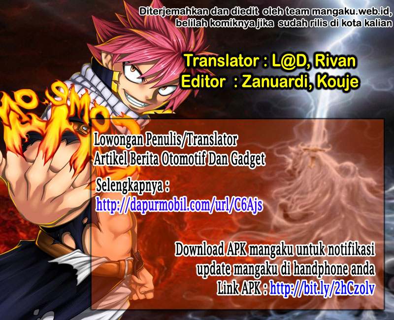 Fire Punch Chapter 36 - halaman 1
