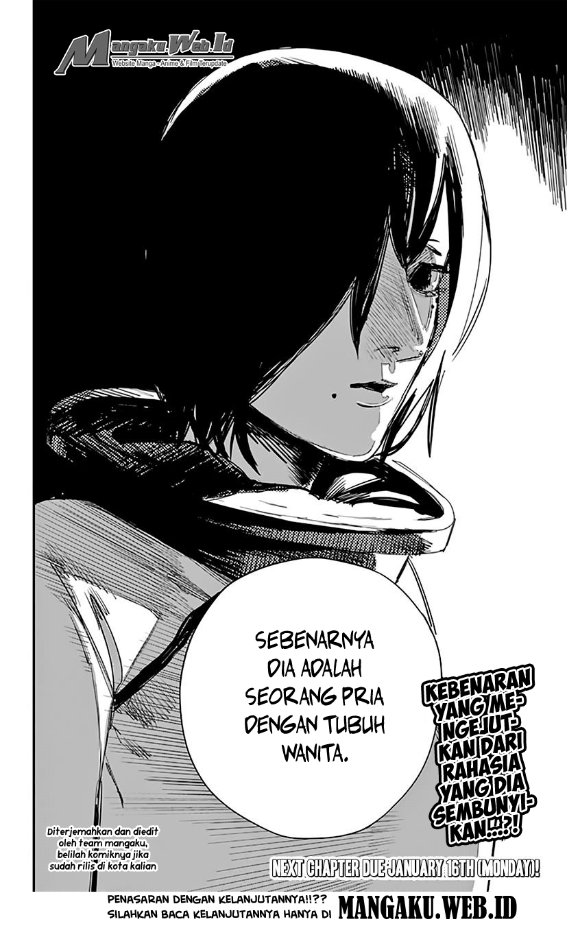 Fire Punch Chapter 36 - halaman 19