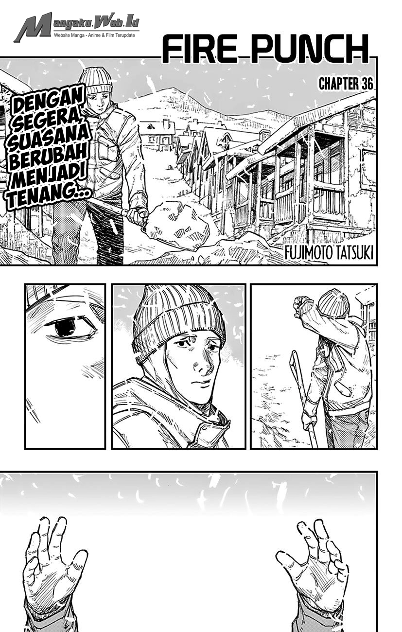 Fire Punch Chapter 36 - halaman 2