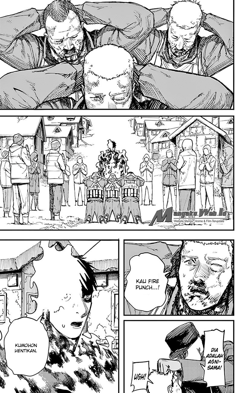 Fire Punch Chapter 36 - halaman 6