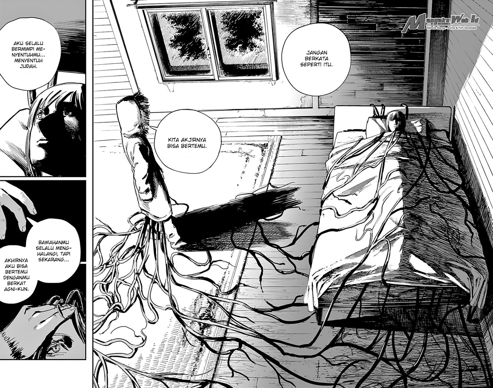 Fire Punch Chapter 37 - halaman 8