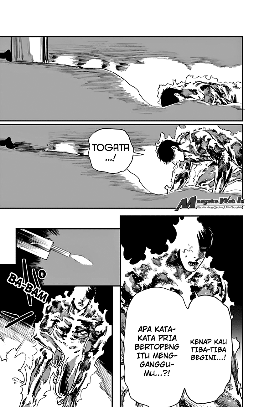 Fire Punch Chapter 38 - halaman 14