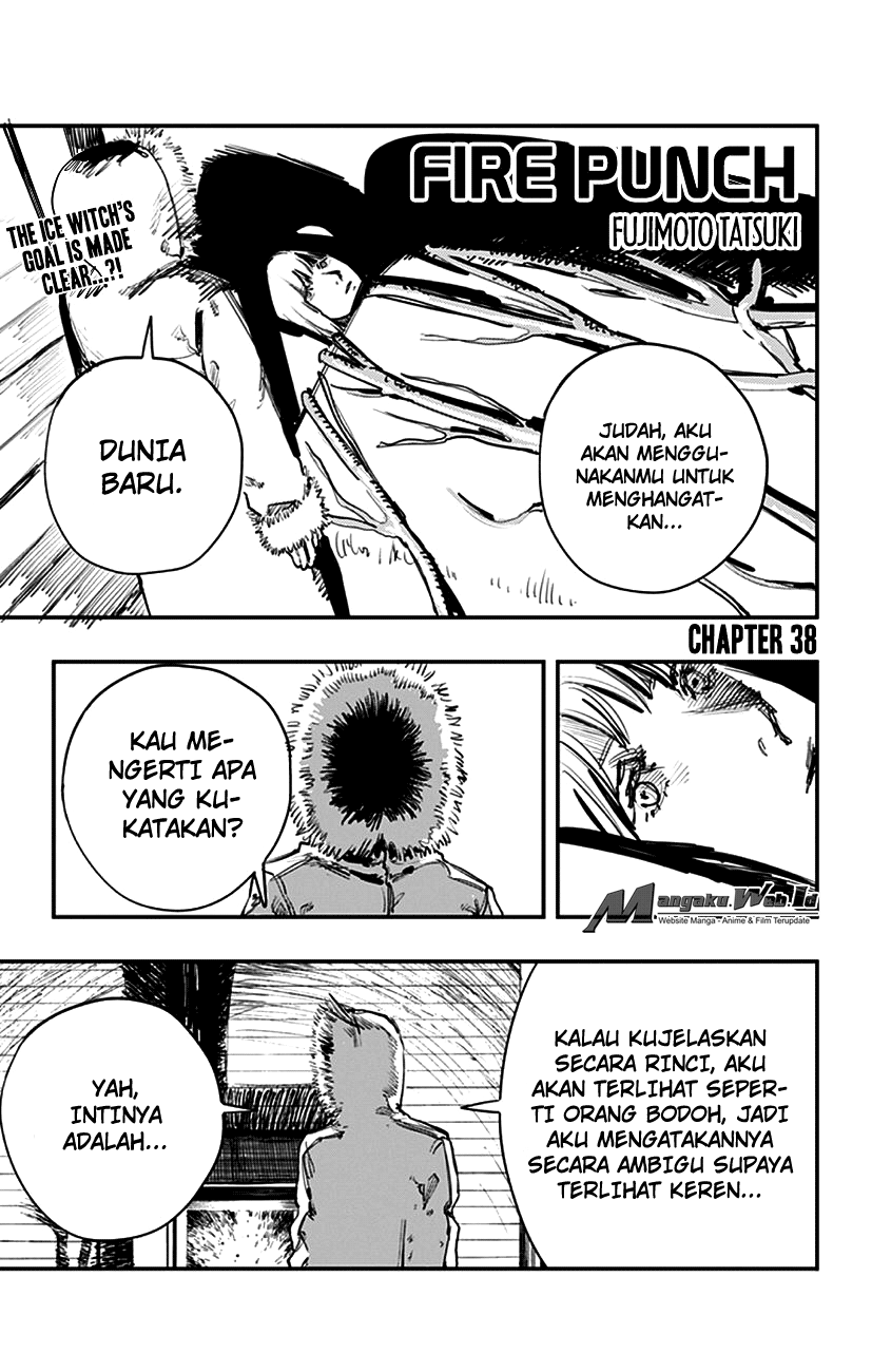 Fire Punch Chapter 38 - halaman 2