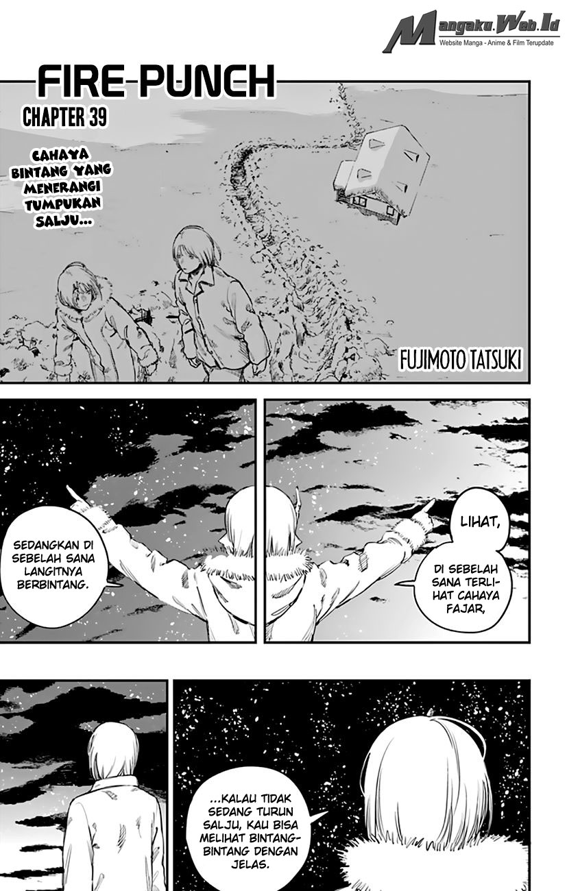 Fire Punch Chapter 39 - halaman 2