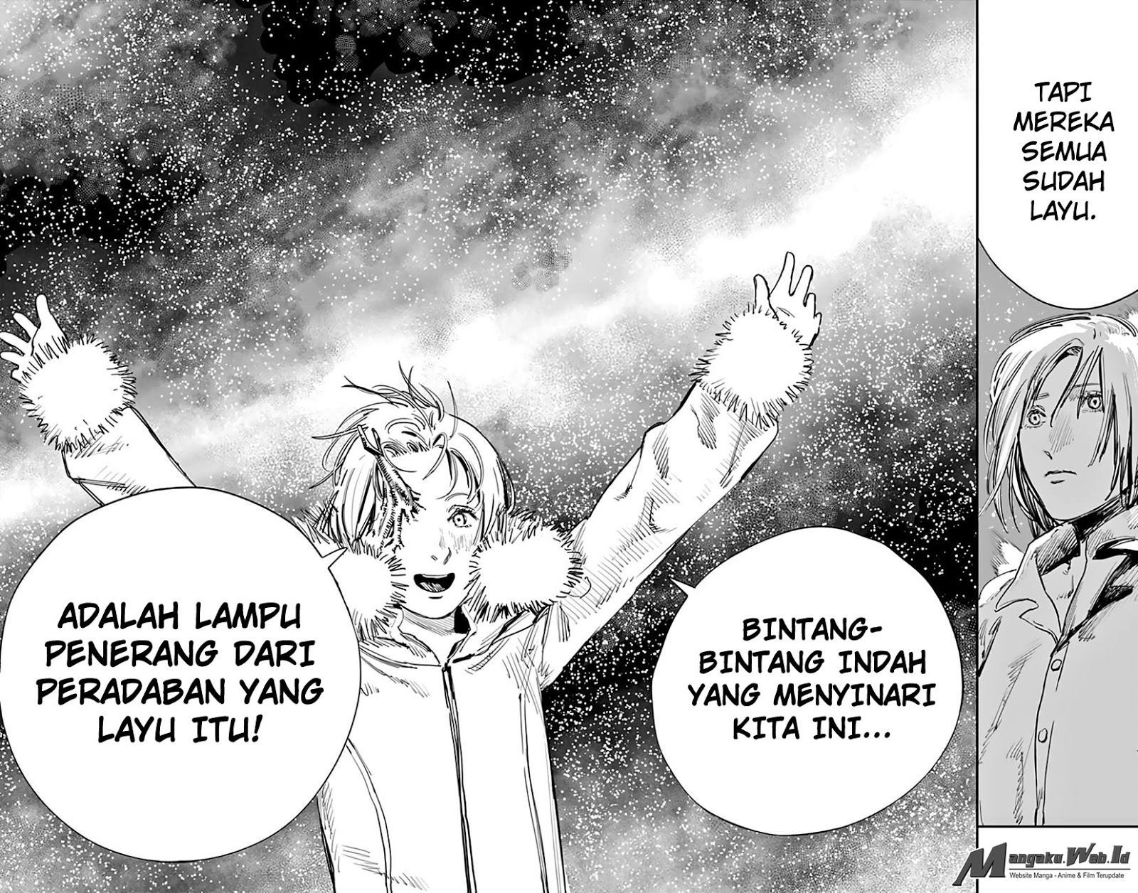 Fire Punch Chapter 39 - halaman 5