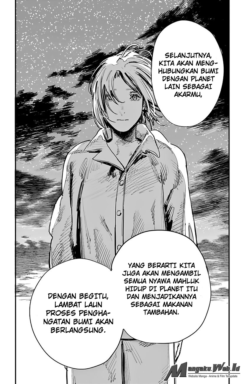 Fire Punch Chapter 39 - halaman 8