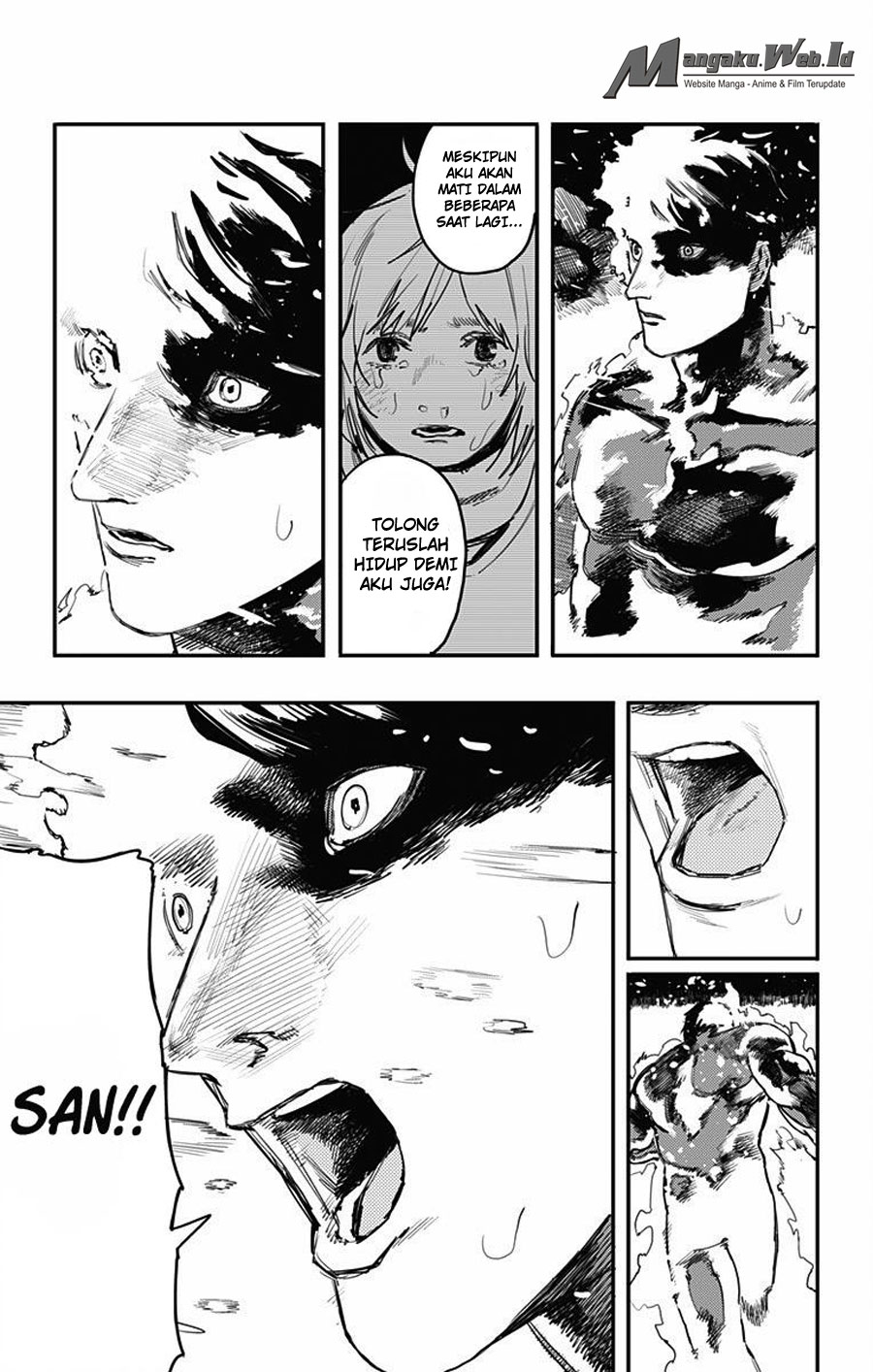 Fire Punch Chapter 4 - halaman 14