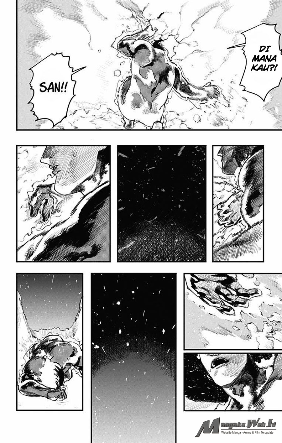 Fire Punch Chapter 4 - halaman 15
