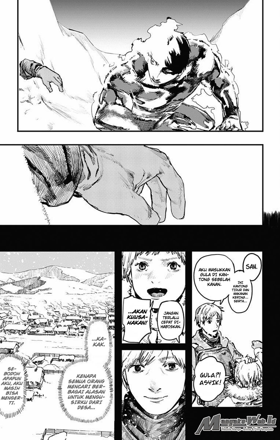 Fire Punch Chapter 4 - halaman 16