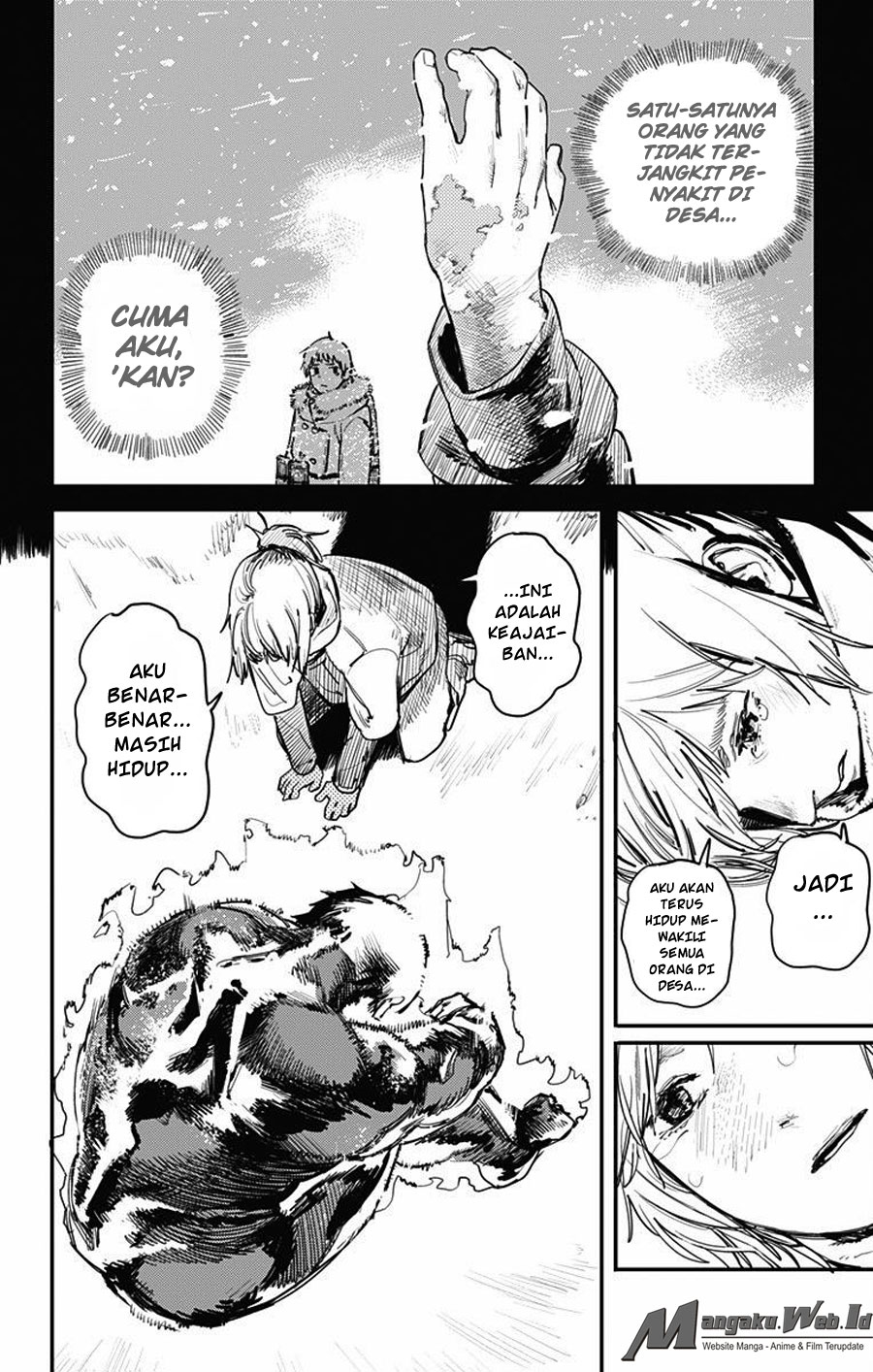 Fire Punch Chapter 4 - halaman 17
