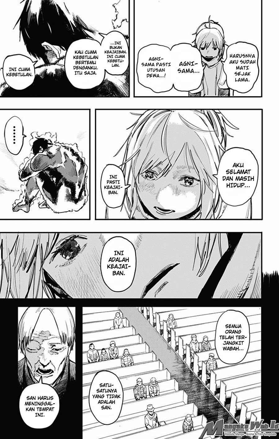 Fire Punch Chapter 4 - halaman 18