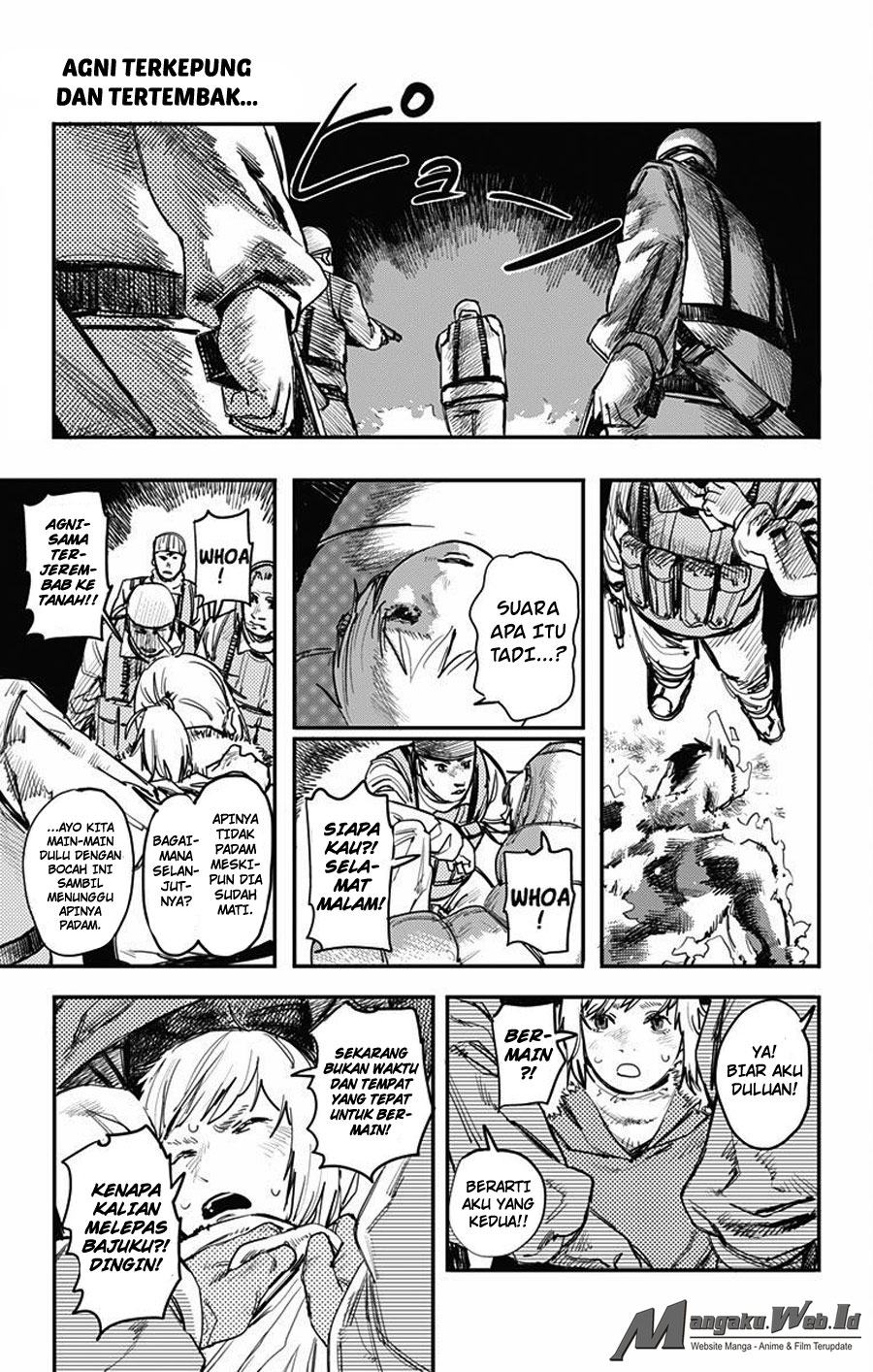 Fire Punch Chapter 4 - halaman 2