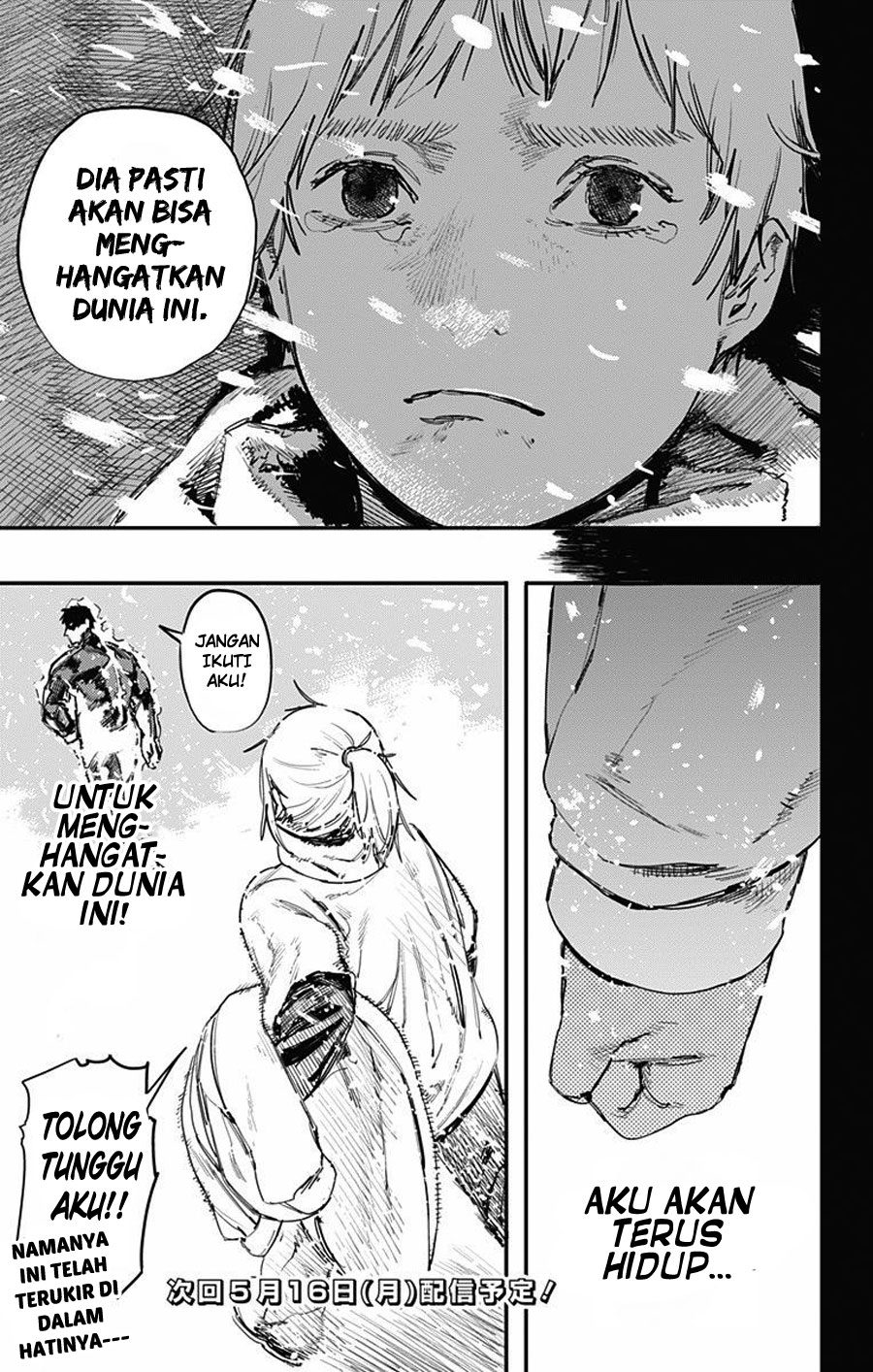 Fire Punch Chapter 4 - halaman 20
