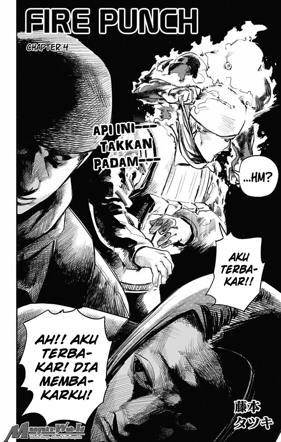 Fire Punch Chapter 4 - halaman 3
