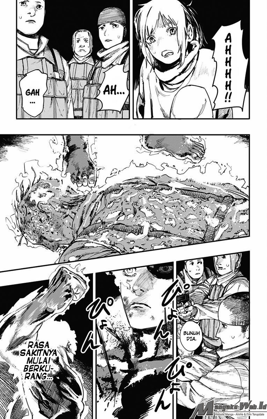 Fire Punch Chapter 4 - halaman 4