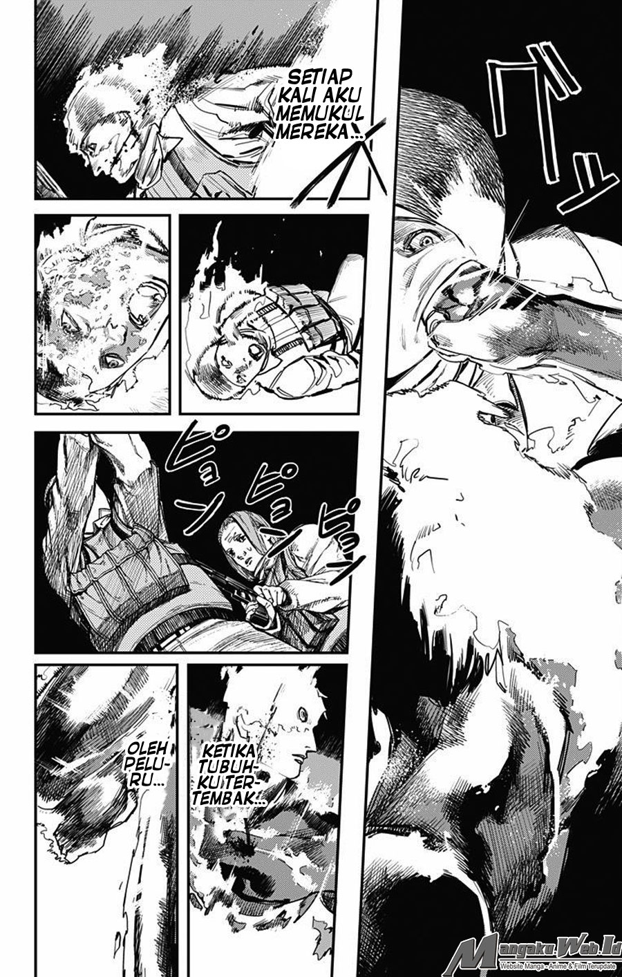 Fire Punch Chapter 4 - halaman 5