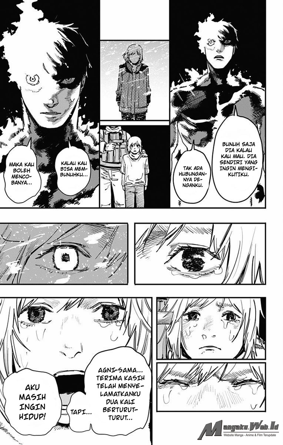 Fire Punch Chapter 4 - halaman 8