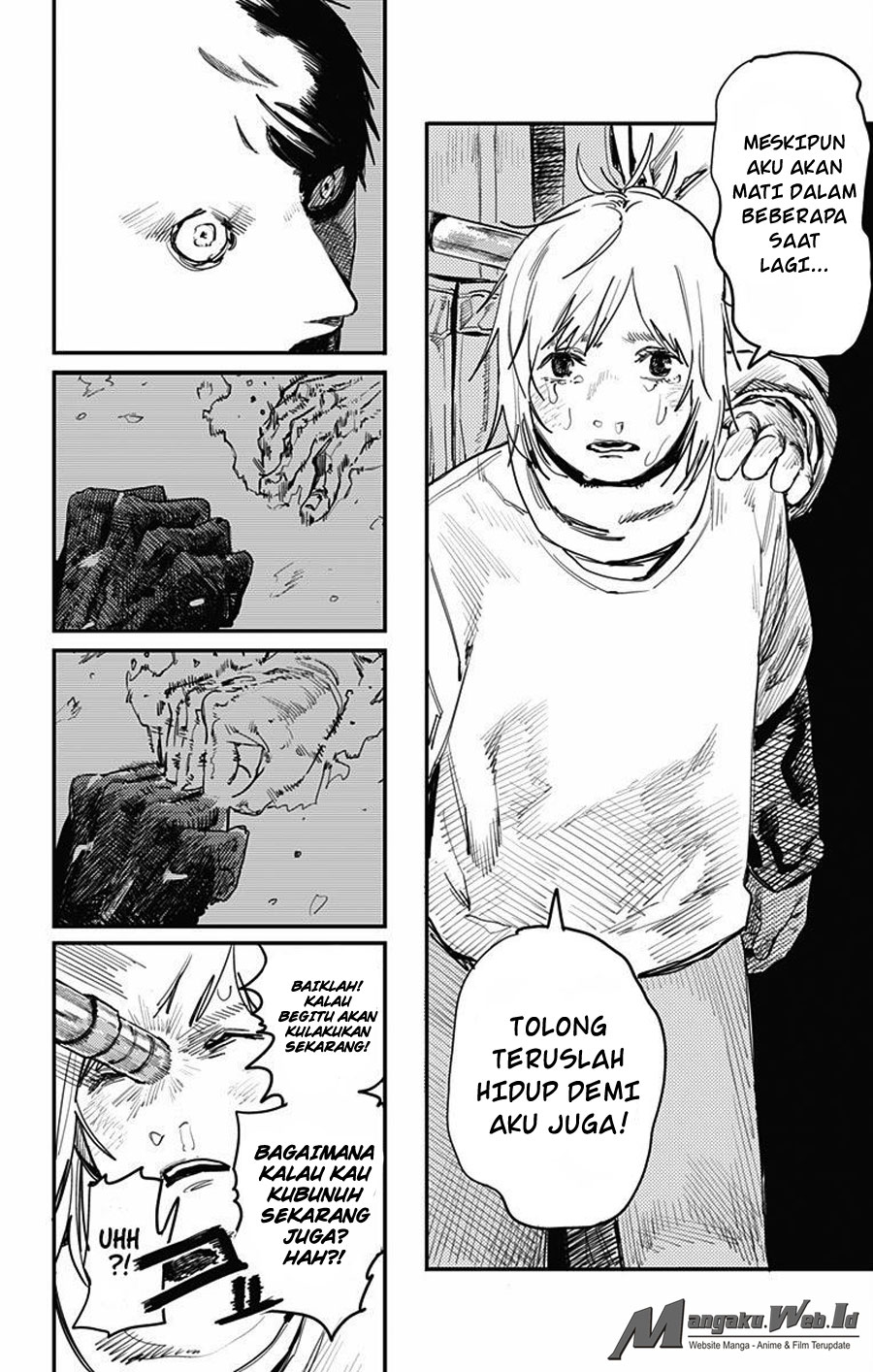 Fire Punch Chapter 4 - halaman 9