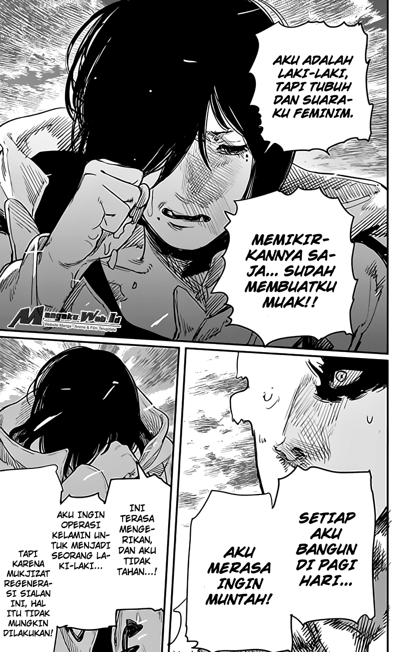 Fire Punch Chapter 40 - halaman 10