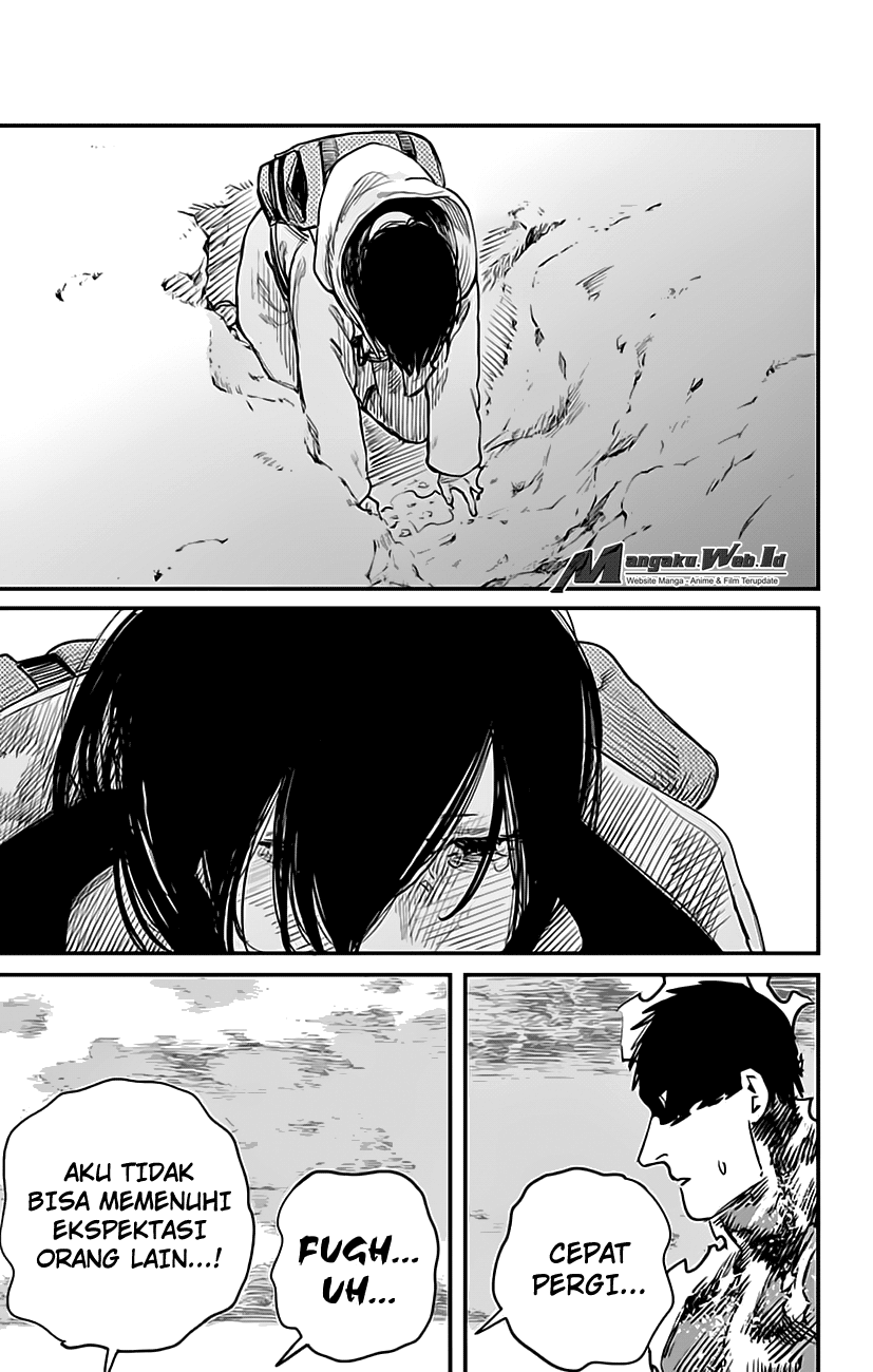 Fire Punch Chapter 40 - halaman 16
