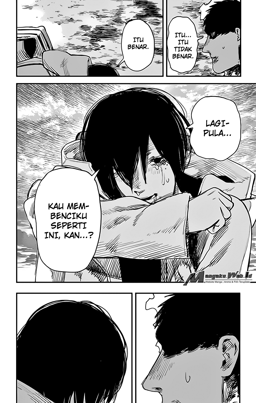 Fire Punch Chapter 40 - halaman 17