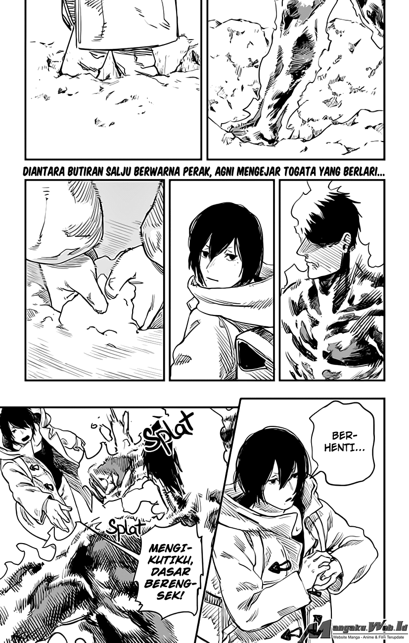 Fire Punch Chapter 40 - halaman 2