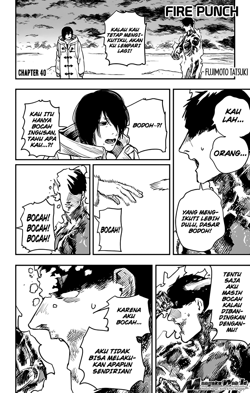 Fire Punch Chapter 40 - halaman 3