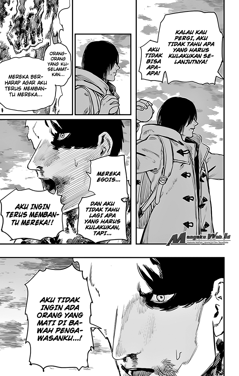 Fire Punch Chapter 40 - halaman 4