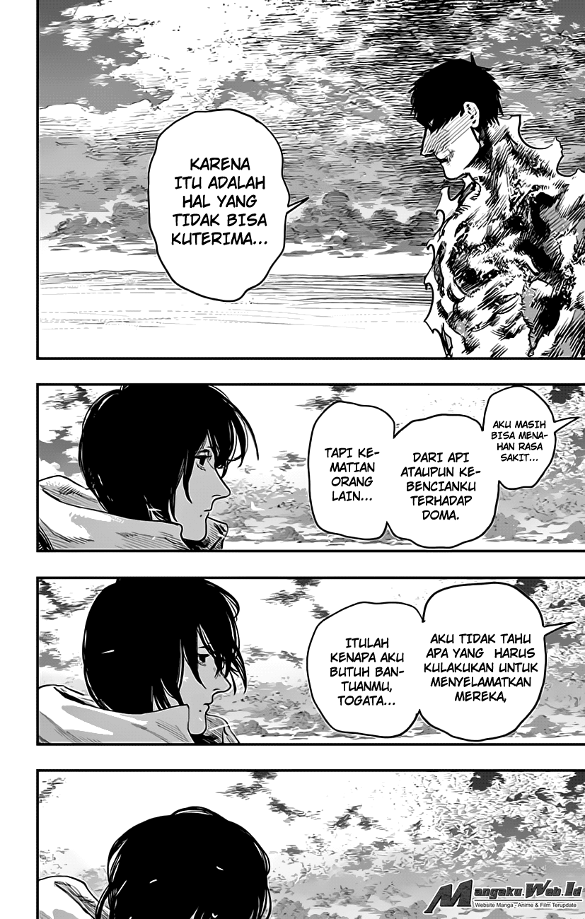 Fire Punch Chapter 40 - halaman 5