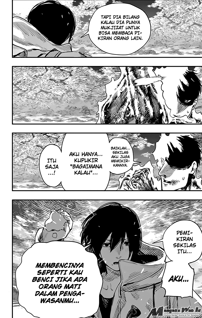 Fire Punch Chapter 40 - halaman 7