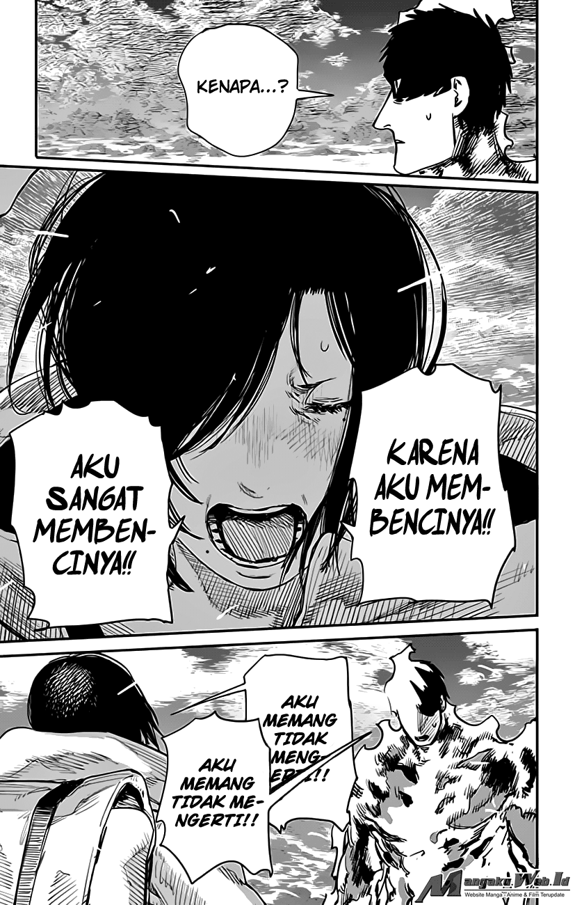 Fire Punch Chapter 40 - halaman 8