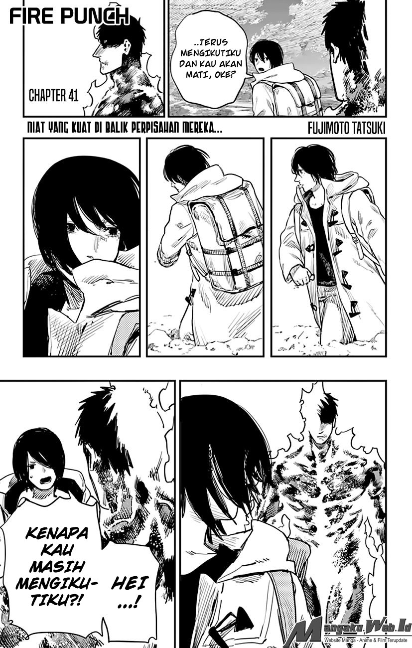 Fire Punch Chapter 41 - halaman 2