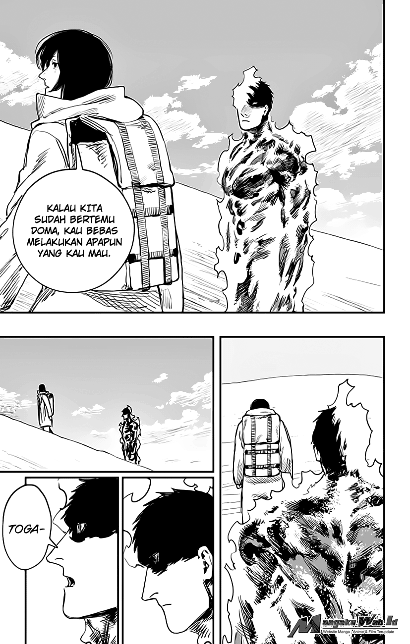 Fire Punch Chapter 42 - halaman 10