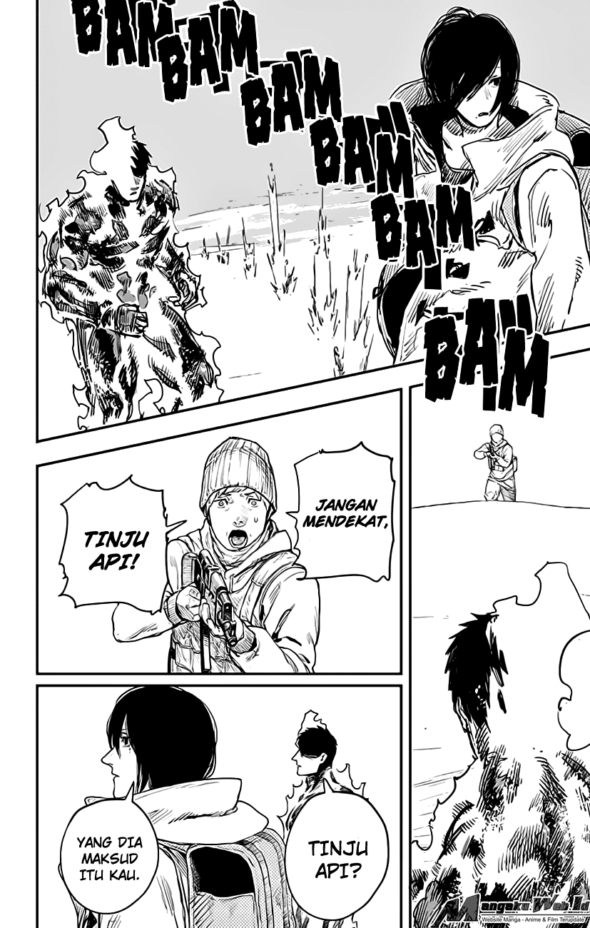 Fire Punch Chapter 42 - halaman 11