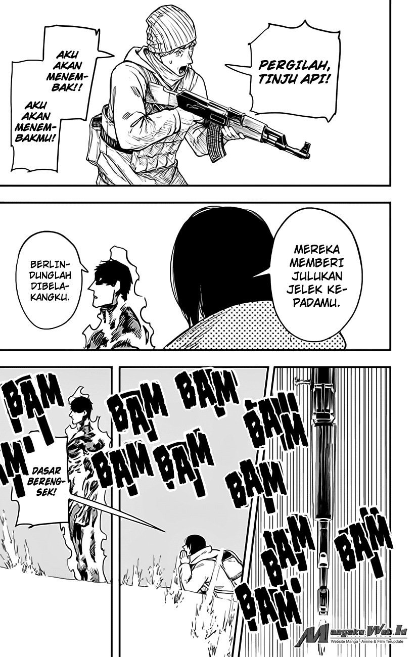 Fire Punch Chapter 42 - halaman 12
