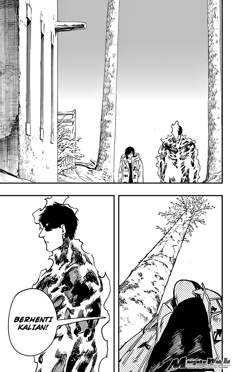 Fire Punch Chapter 42 - halaman 18
