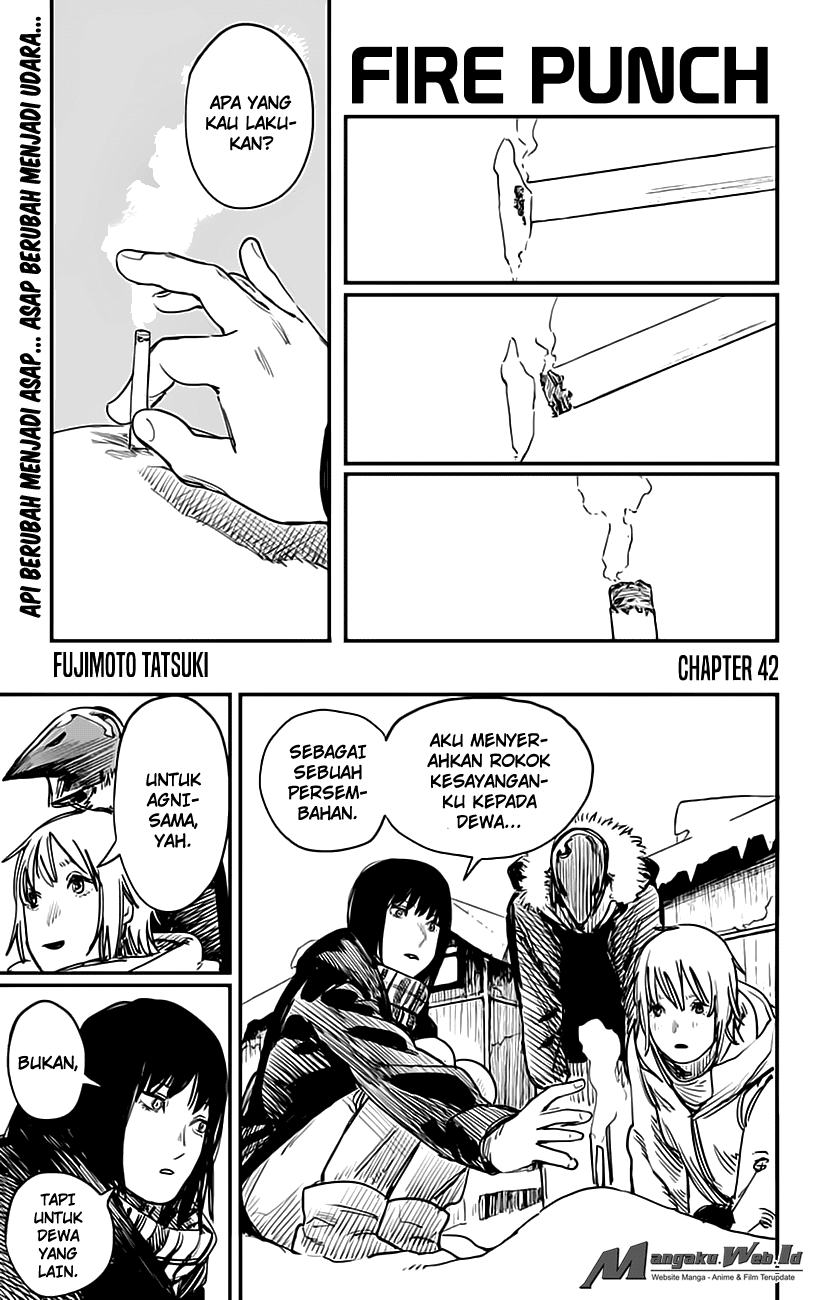 Fire Punch Chapter 42 - halaman 2