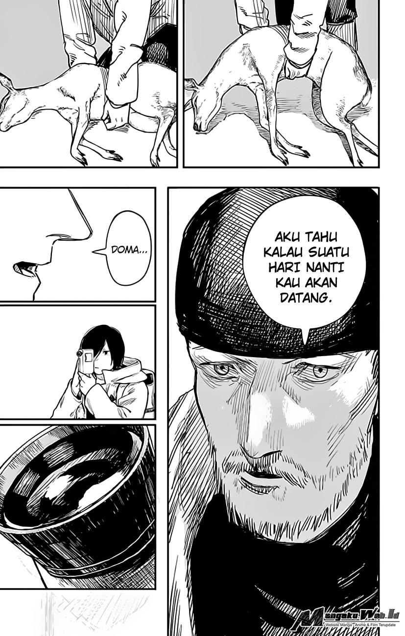 Fire Punch Chapter 42 - halaman 20