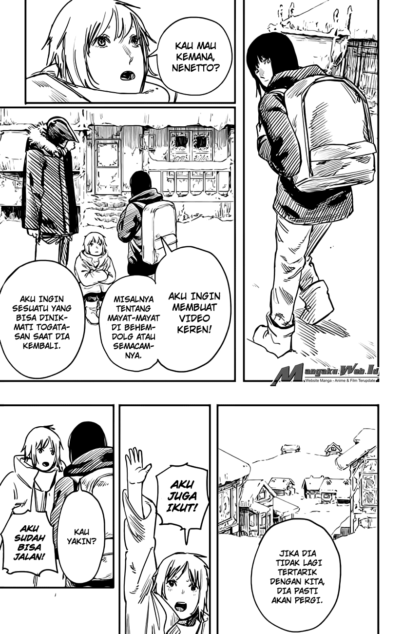 Fire Punch Chapter 42 - halaman 4