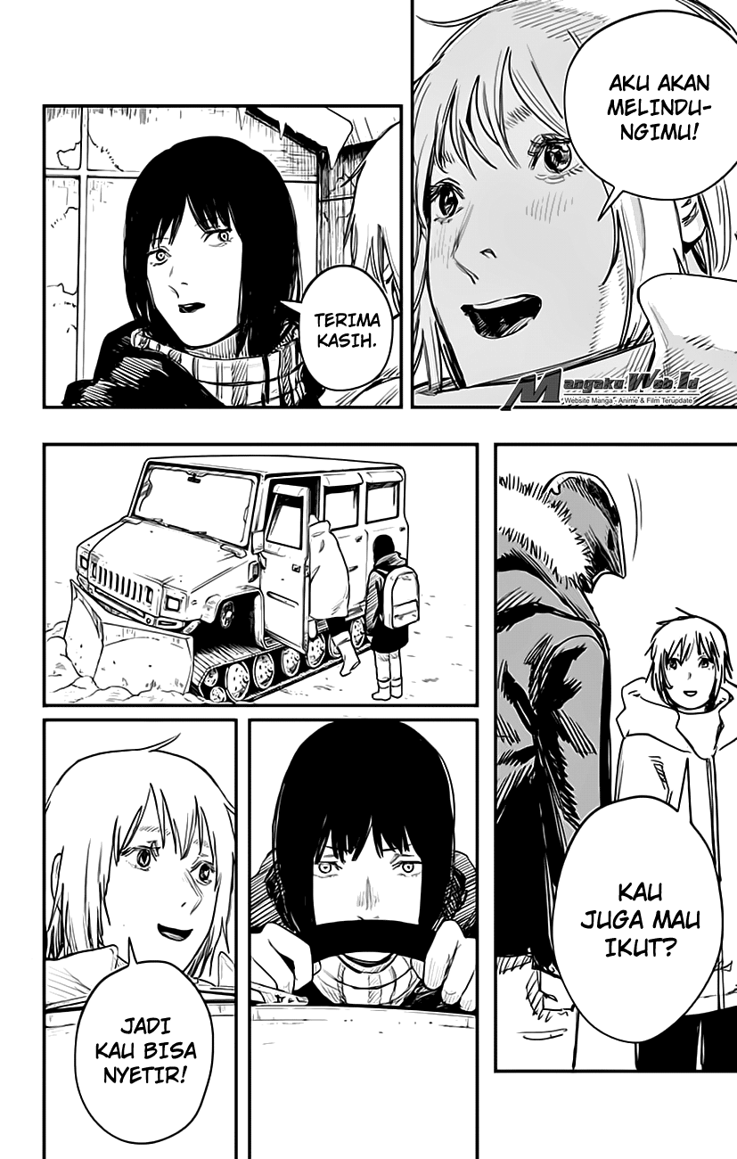 Fire Punch Chapter 42 - halaman 5