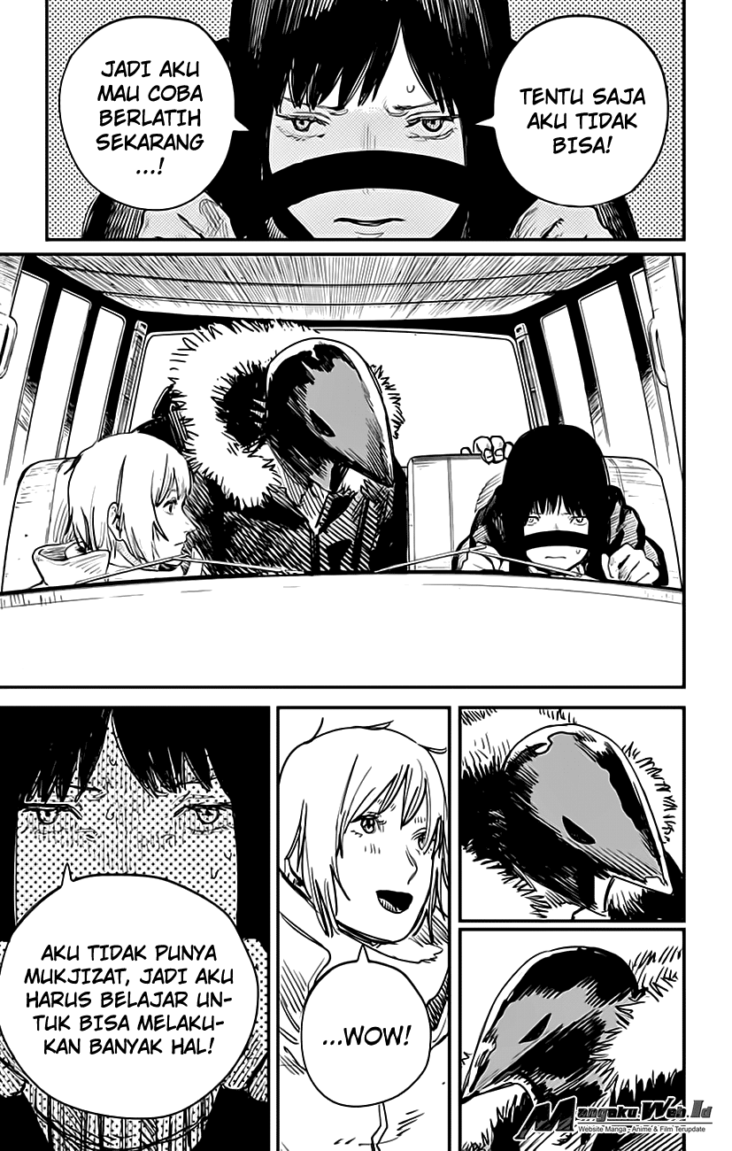 Fire Punch Chapter 42 - halaman 6
