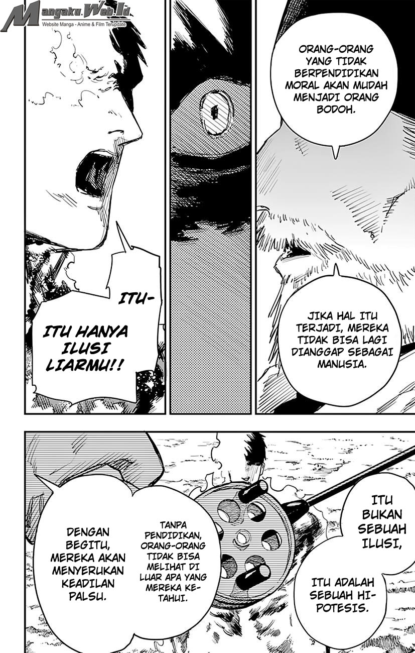 Fire Punch Chapter 43 - halaman 14