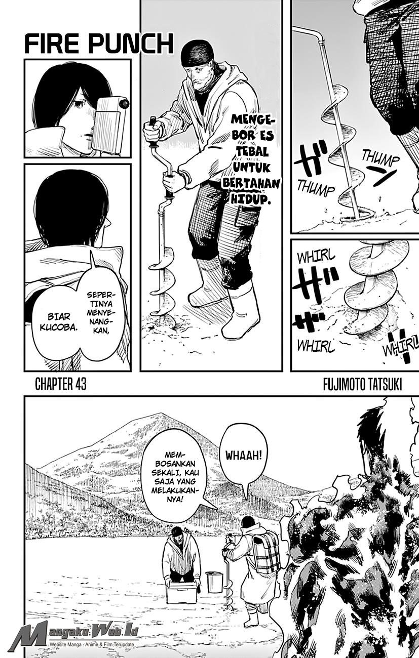 Fire Punch Chapter 43 - halaman 2