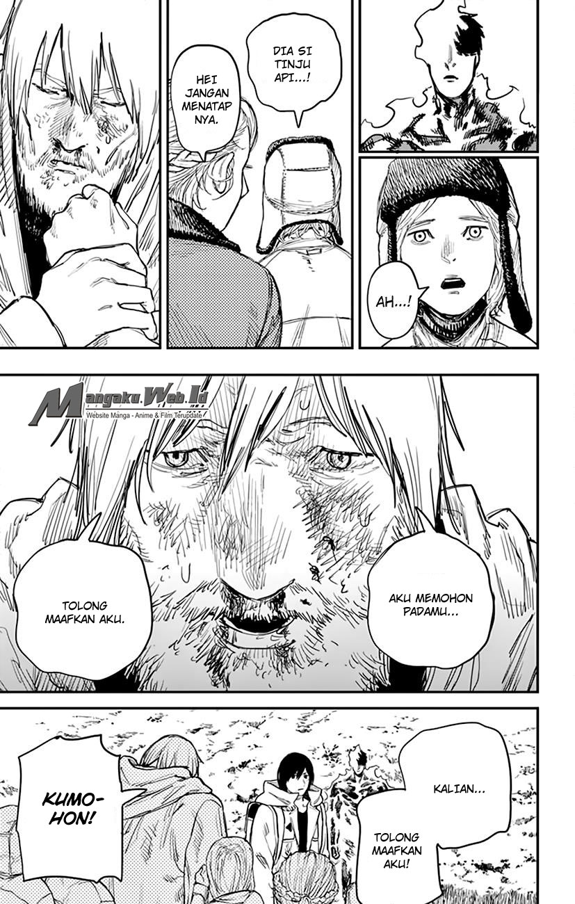 Fire Punch Chapter 44 - halaman 12