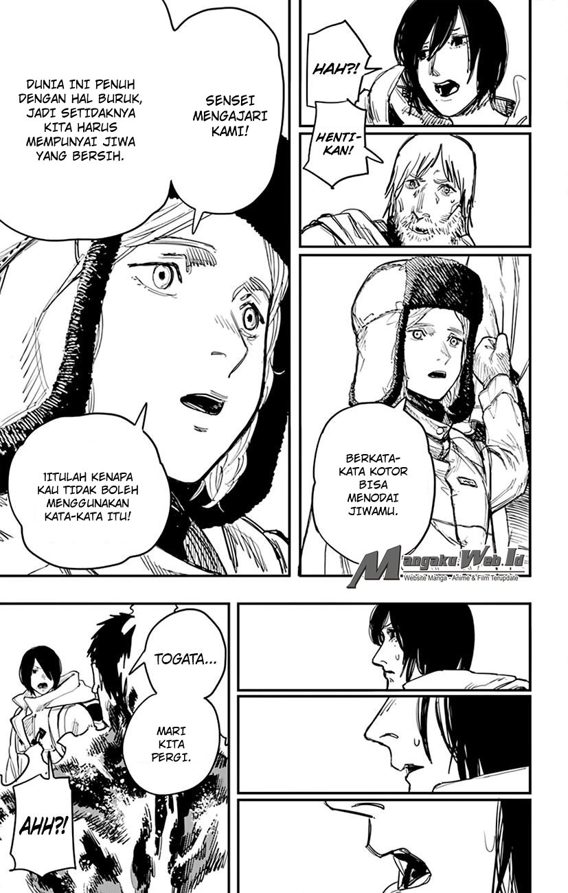 Fire Punch Chapter 44 - halaman 14