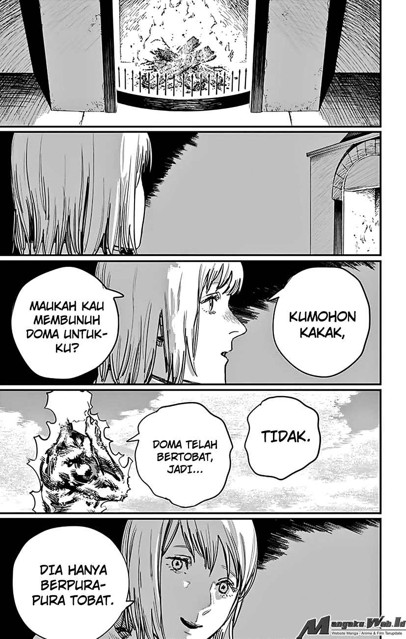 Fire Punch Chapter 45 - halaman 15