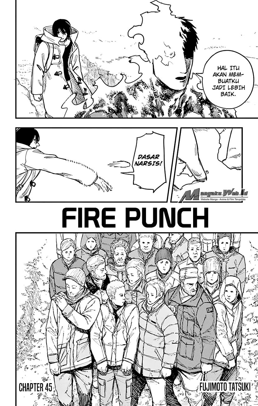 Fire Punch Chapter 45 - halaman 4
