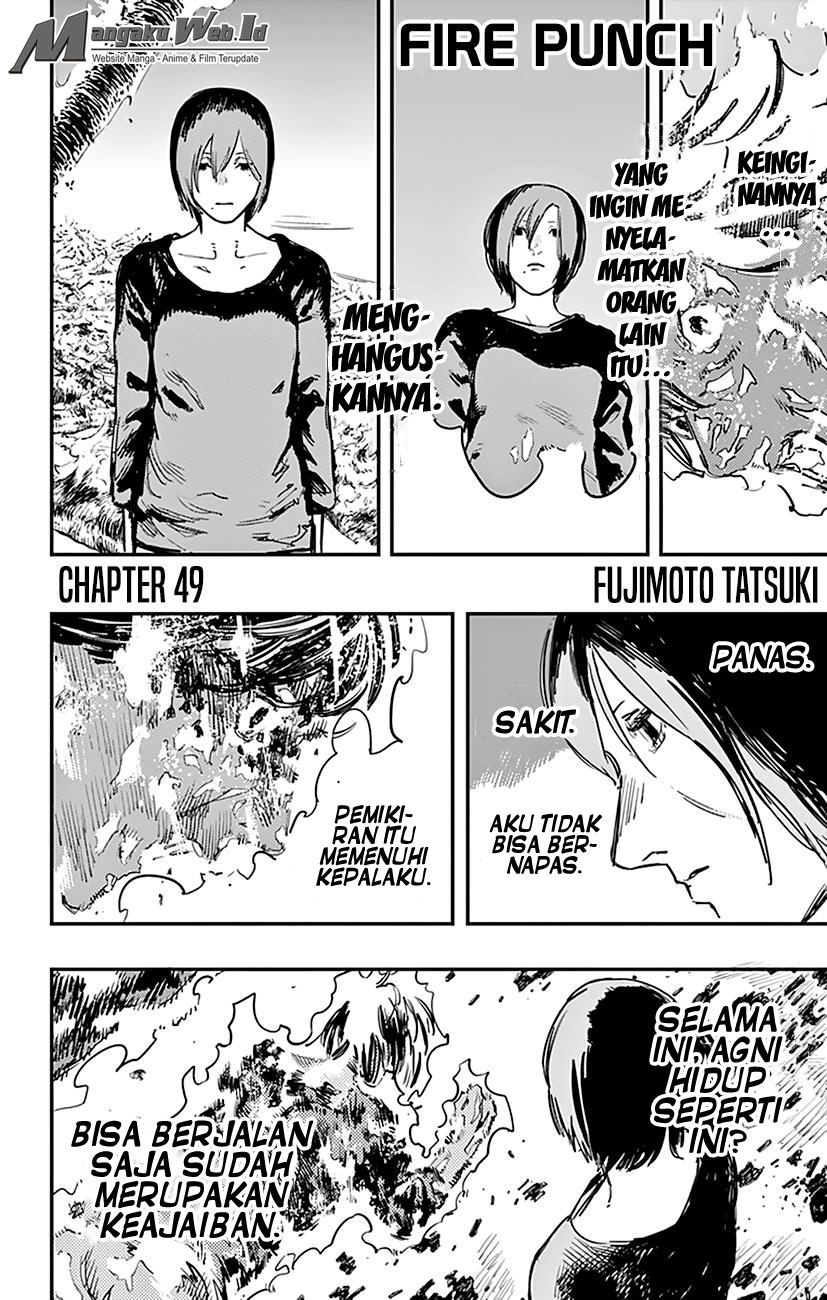 Fire Punch Chapter 49 - halaman 2