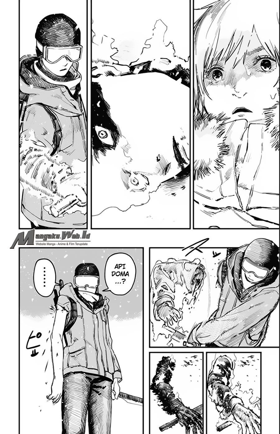 Fire Punch Chapter 5 - halaman 10