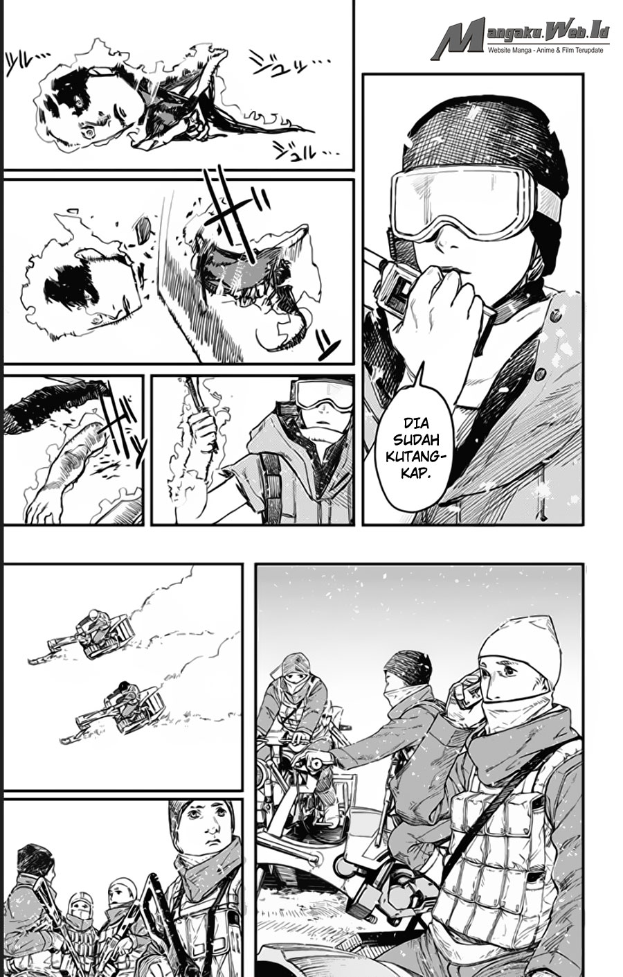 Fire Punch Chapter 5 - halaman 11